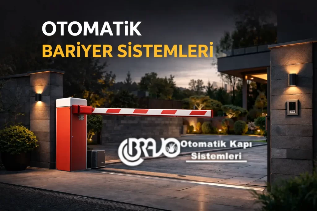 izmir otomatik bariyer sistemleri